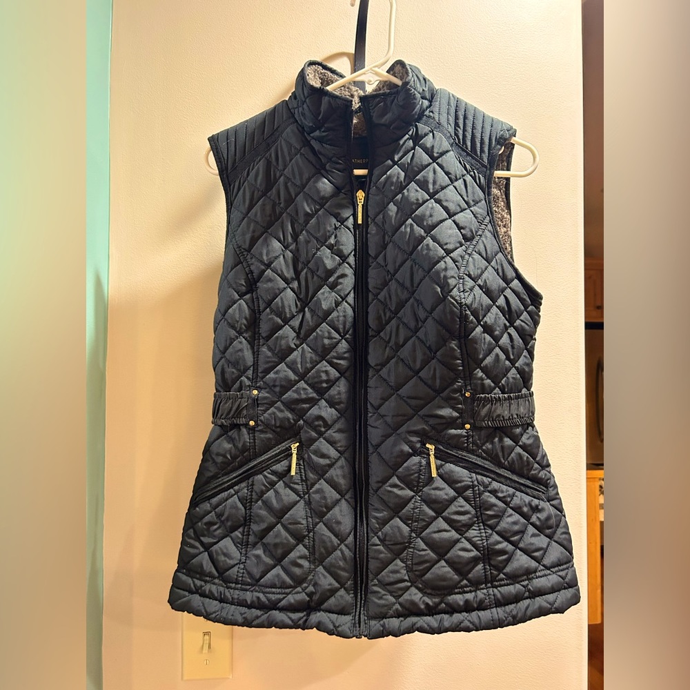 Medium Weatherproof plush vest